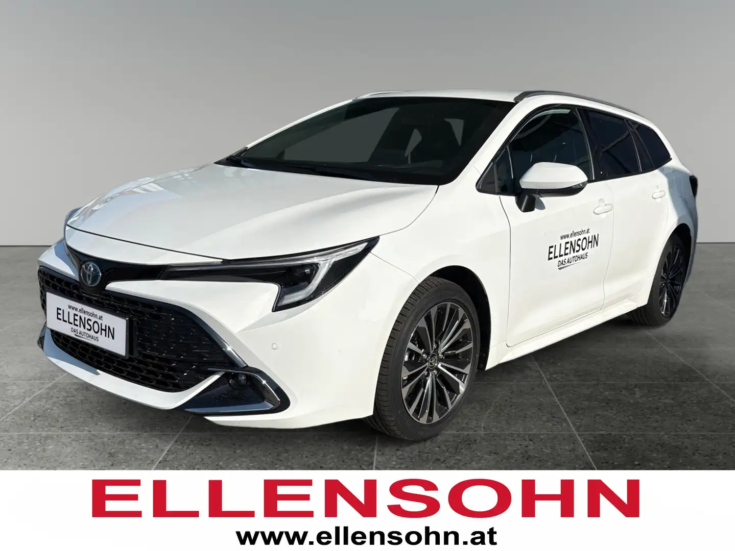 Toyota Corolla 1,8l Hybrid TS Active Drive Blanc - 1