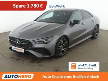 CLA 200 d AMG Line Aut.*NAV*LED*ACC*CAM*PDC*SHZ*