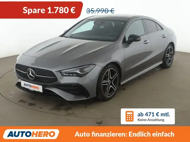 Mercedes-Benz CLA 200 CLA 200 d AMG Line Aut.*NAV*LED*ACC*CAM*PDC*SHZ*