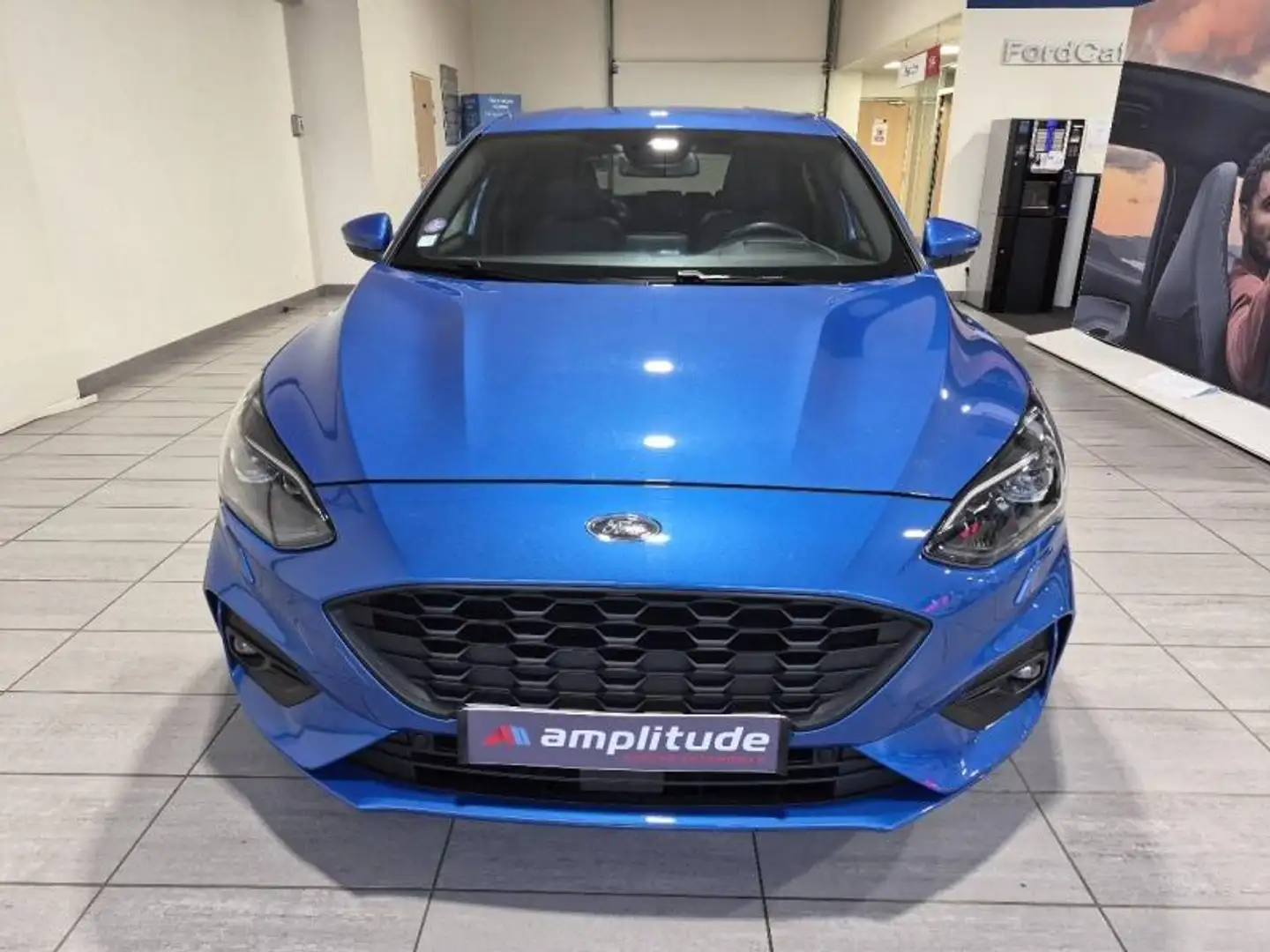 Ford Focus 1.5 EcoBoost 150 ch ST-Line Blauw - 2