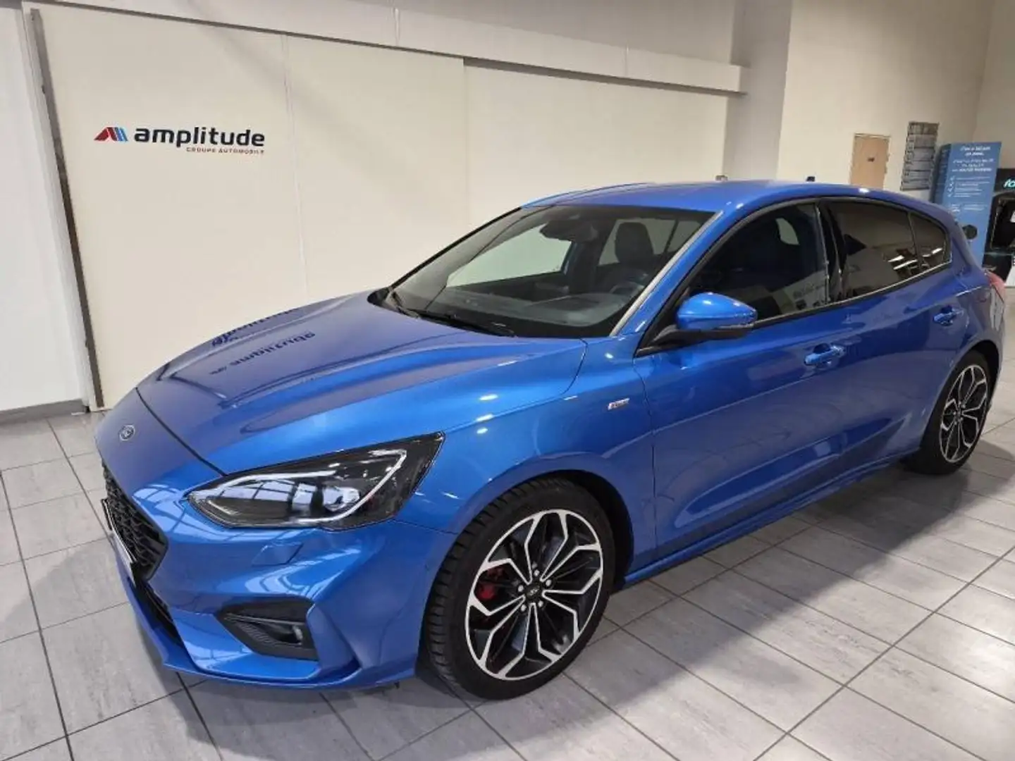 Ford Focus 1.5 EcoBoost 150 ch ST-Line Blauw - 1