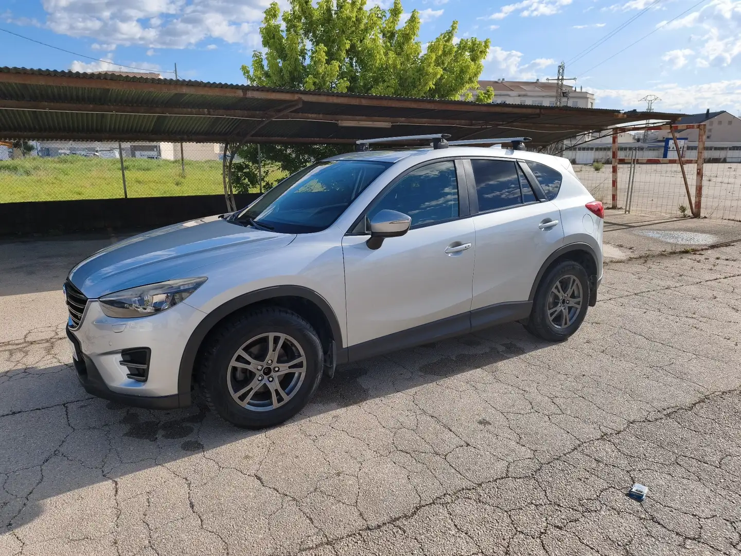 Mazda CX-5 SKYACTIV-G 192 Drive AWD Sports-Line - 1