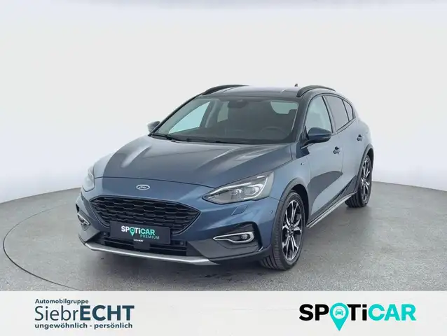2019 Ford Focus in Blue for sale