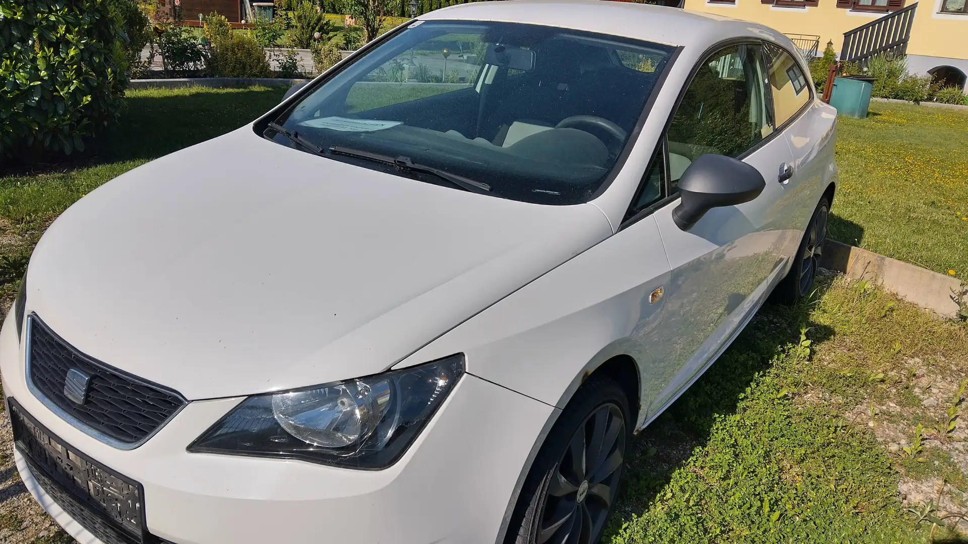 SEAT Ibiza Ibiza SportCoupé Chili-Copa 1,4 Chili-Copa Weiß - 1