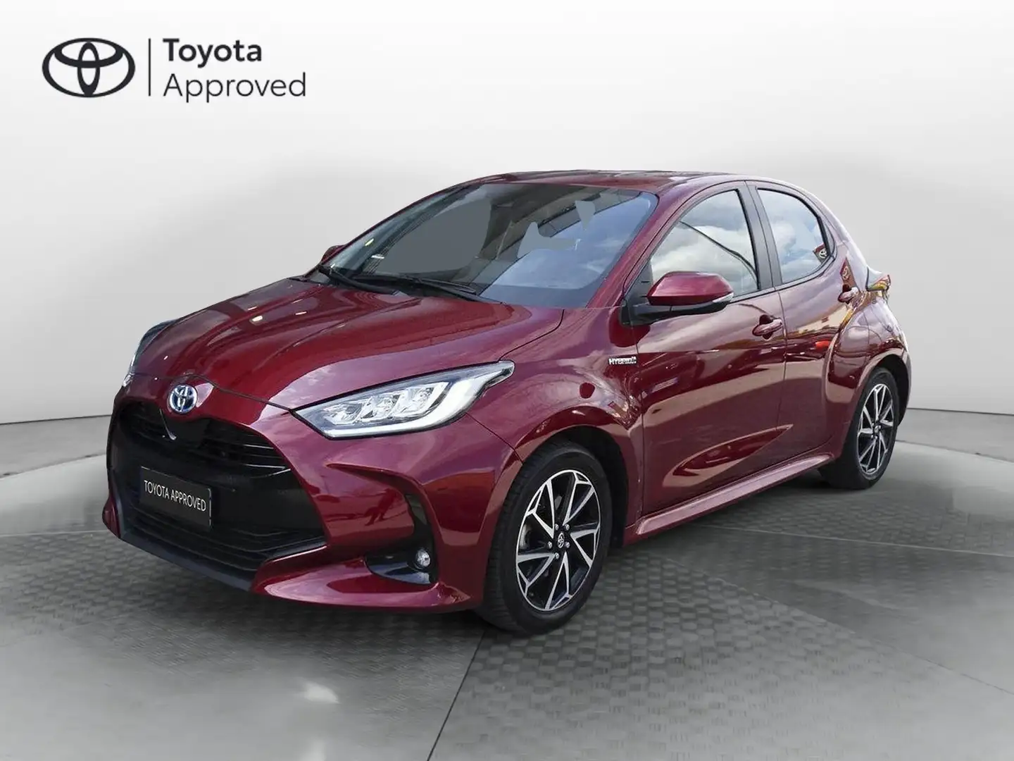Toyota Yaris Yaris 1.5 Hybrid 5 porte Trend - 1