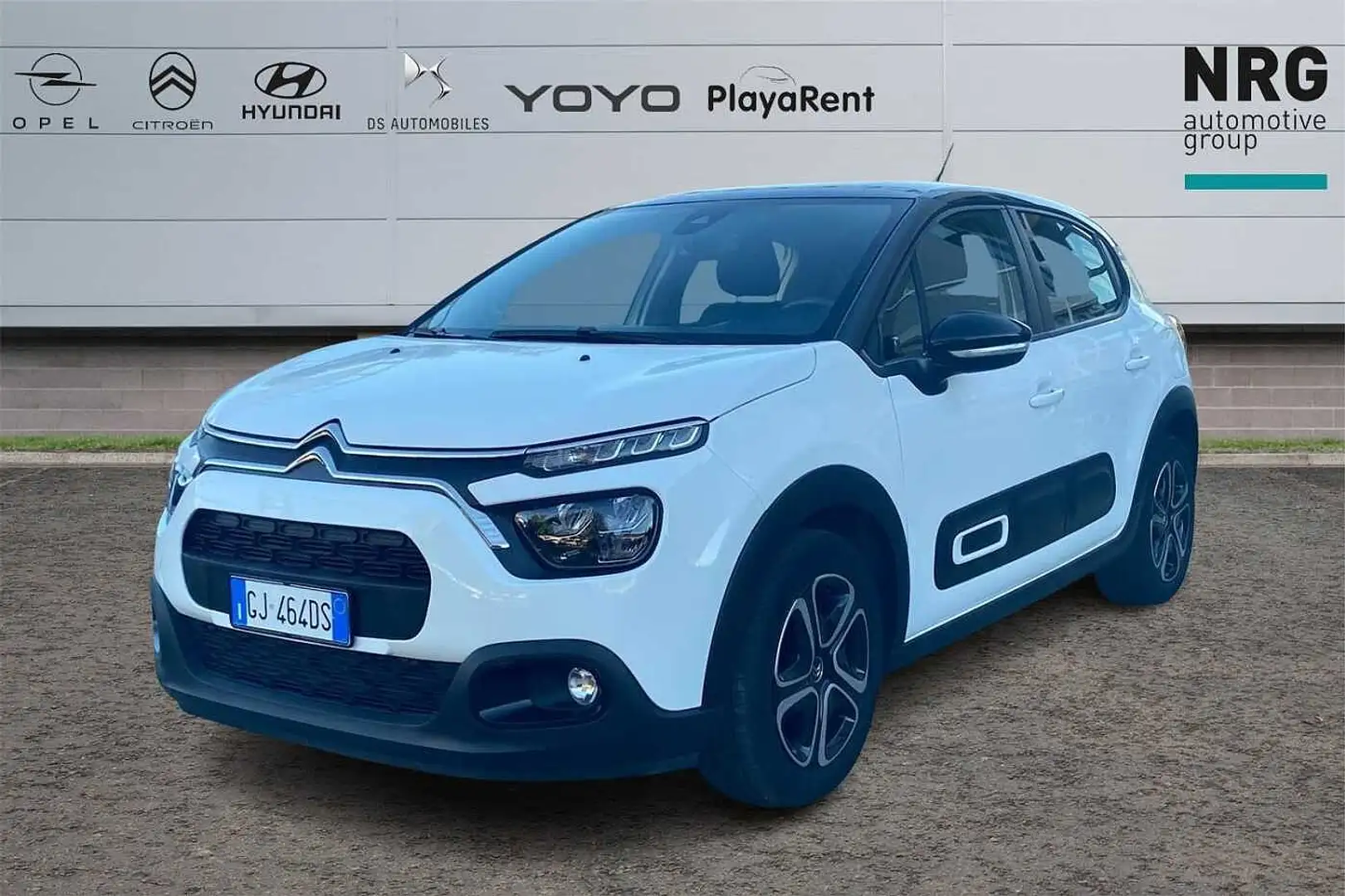 Citroen C3 3ª serie PureTech 83 S&S Shine Bianco - 1