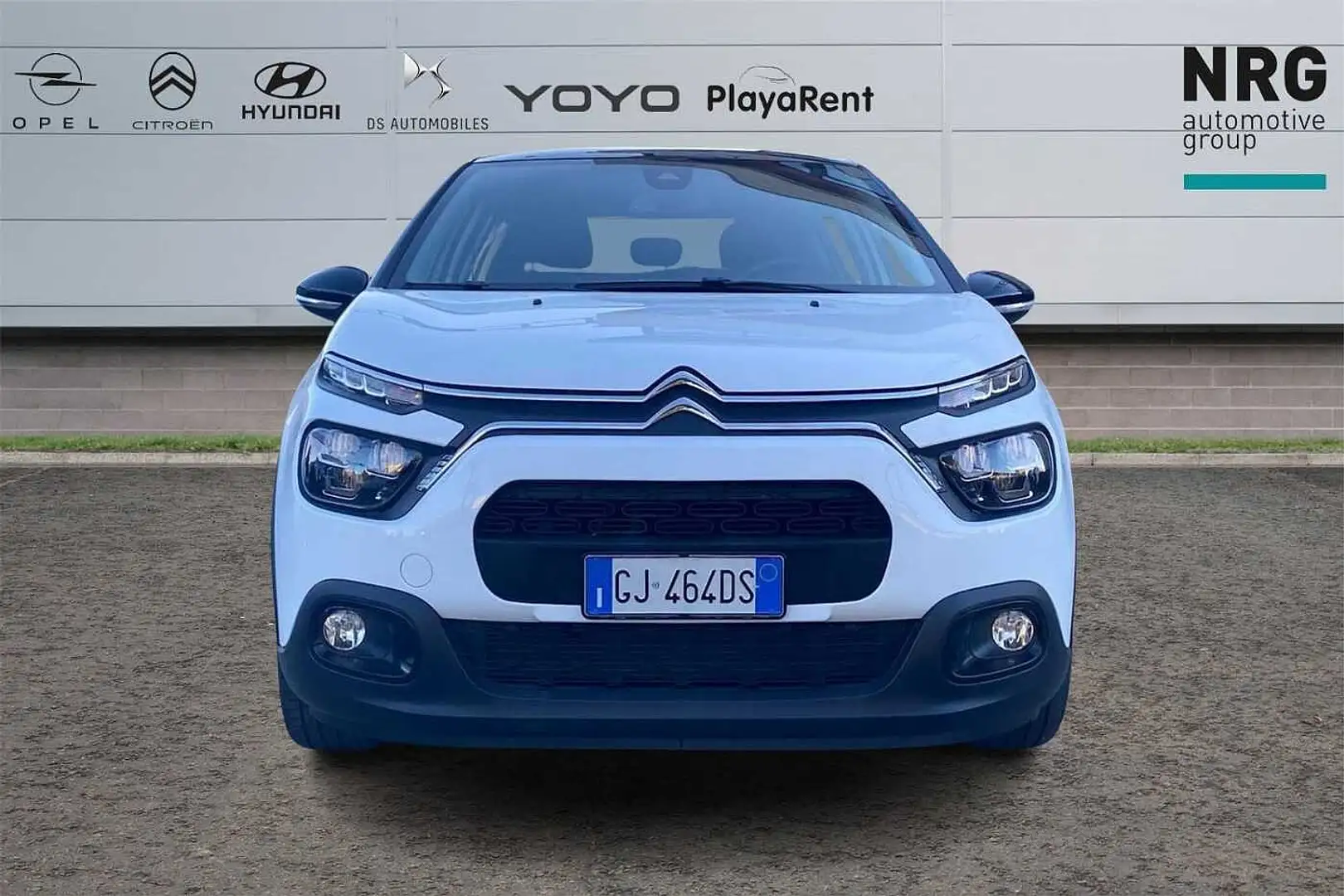 Citroen C3 3ª serie PureTech 83 S&S Shine Bianco - 2