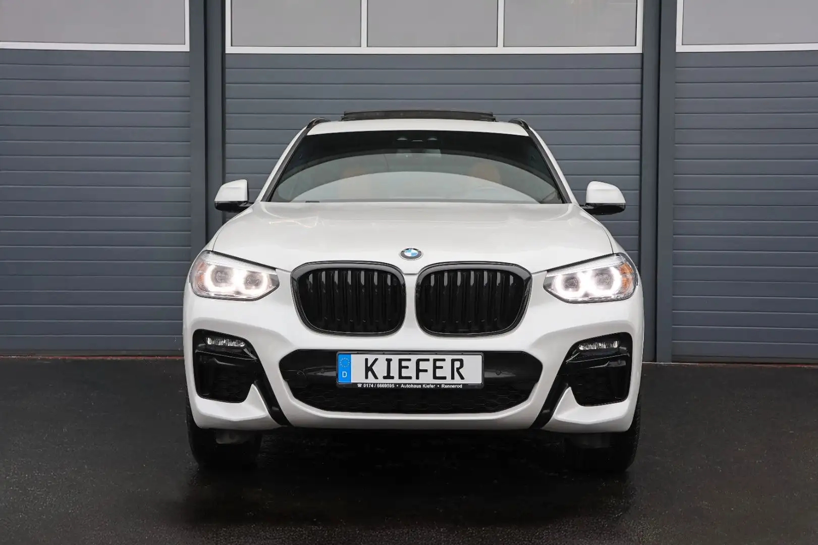 BMW X3 xDrive M/LED/PANO/SHZ/CarPlay/TOTW/KAMERA/R19 Blanc - 2