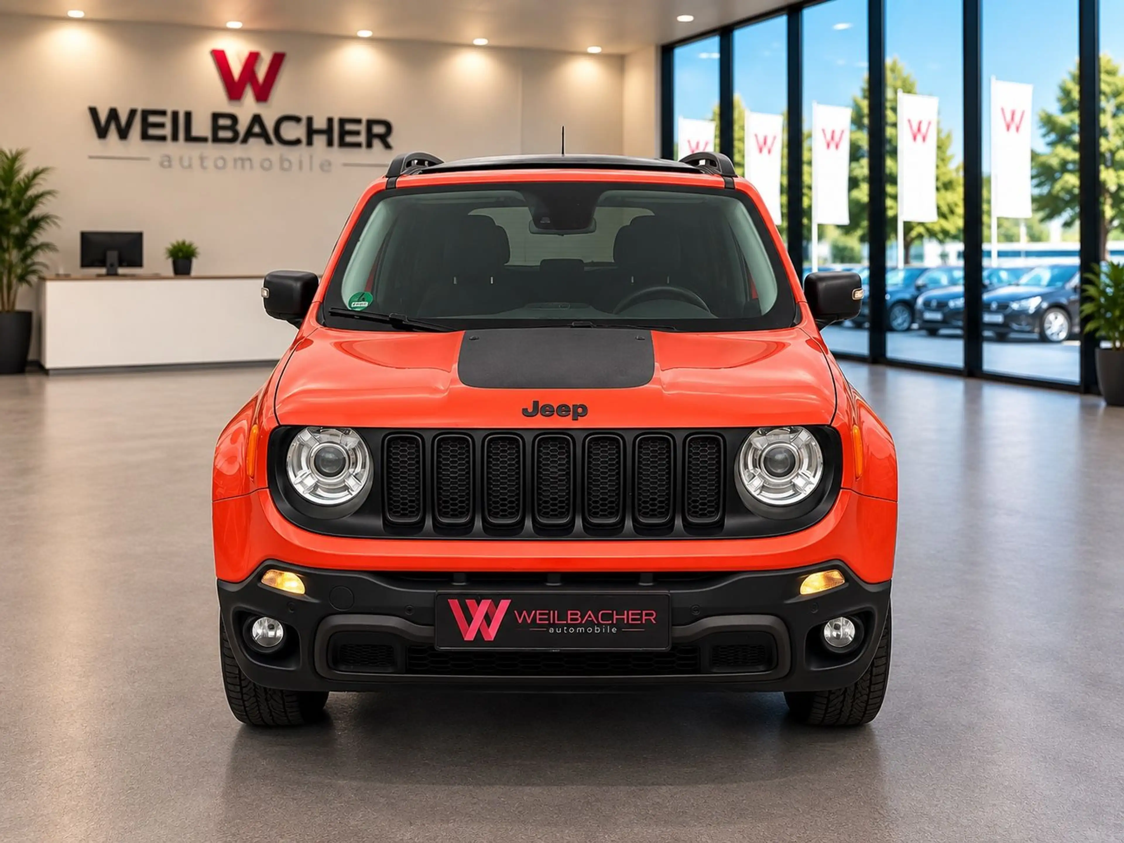 Jeep Renegade Trailhawk 4WD * Pano * Leder * LED * — photo 3