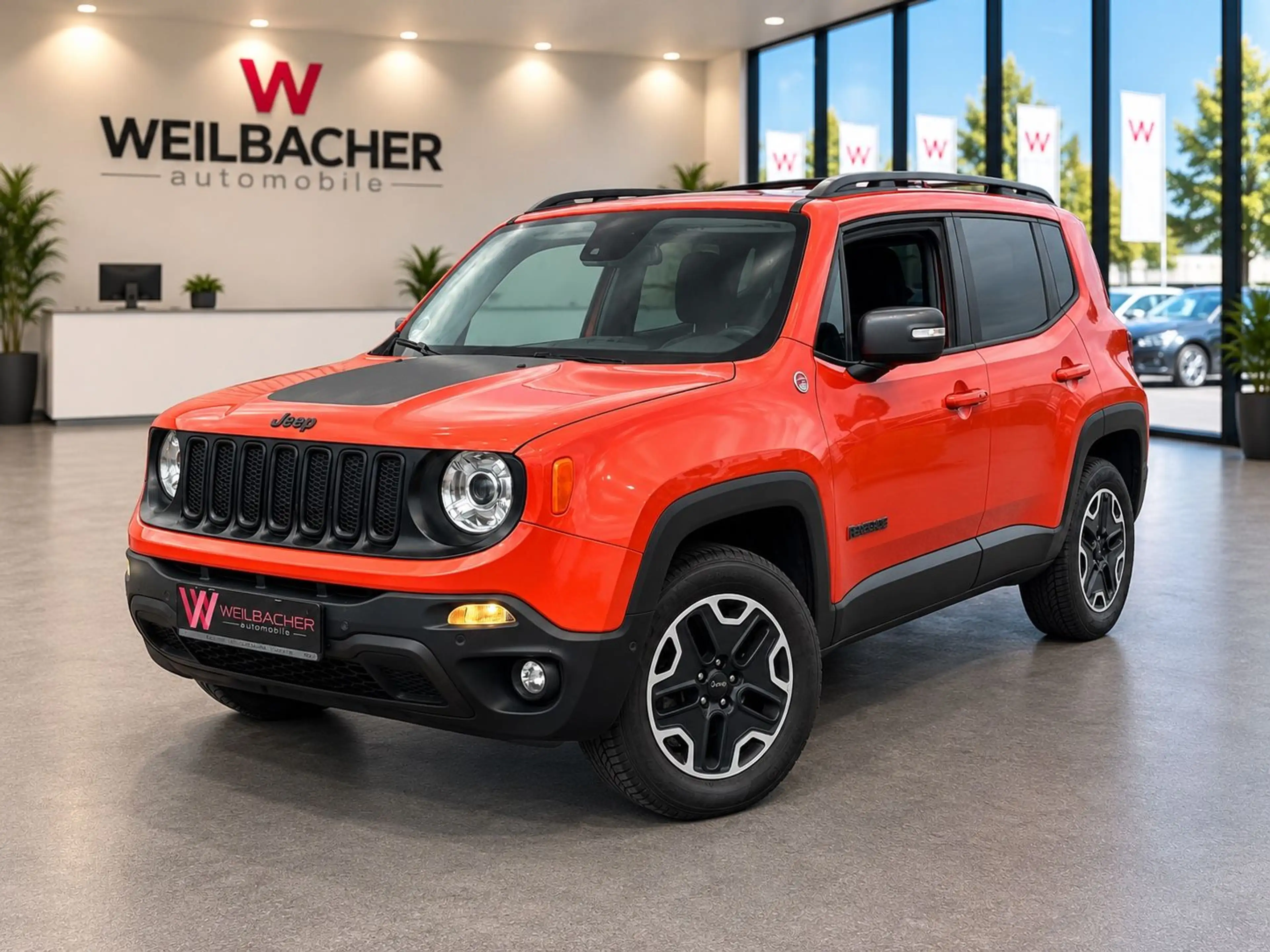Jeep Renegade Trailhawk 4WD * Pano * Leder * LED *