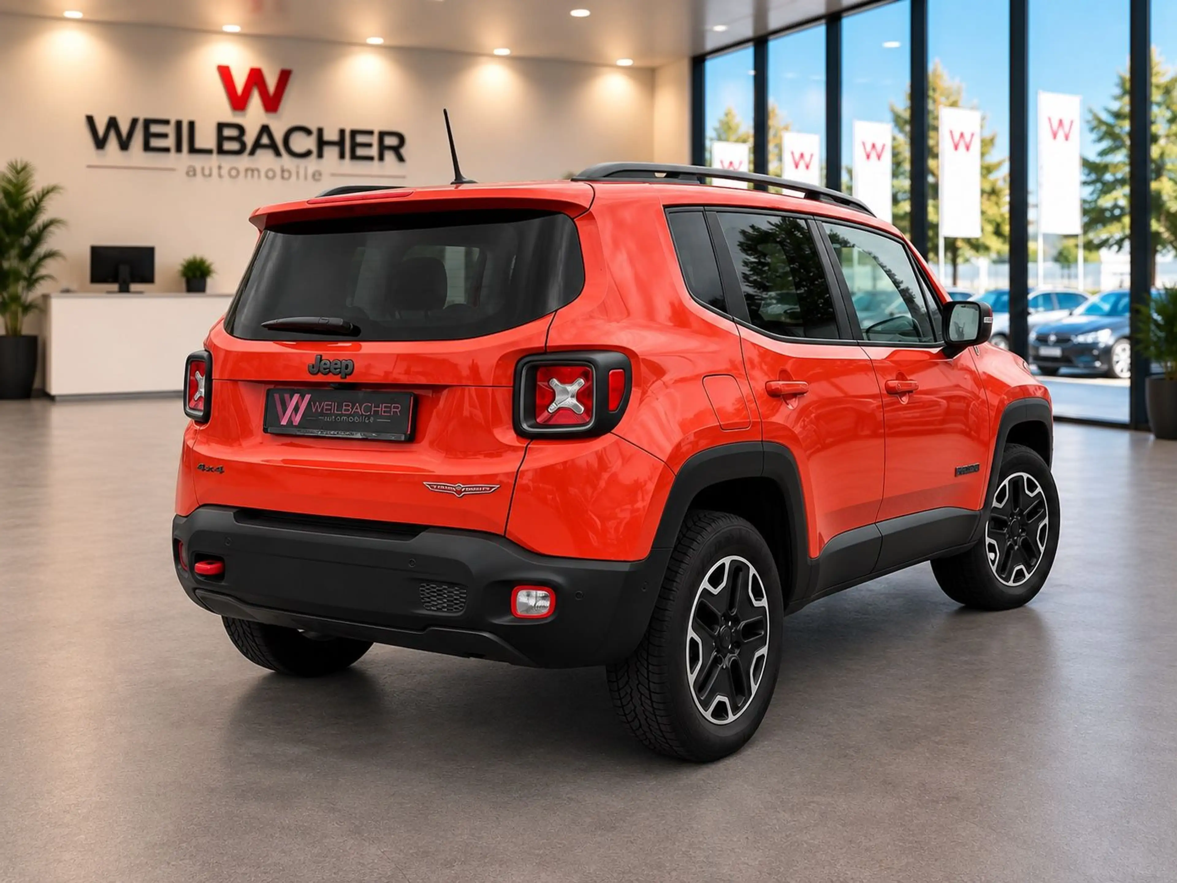 Jeep Renegade Trailhawk 4WD * Pano * Leder * LED * — photo 4