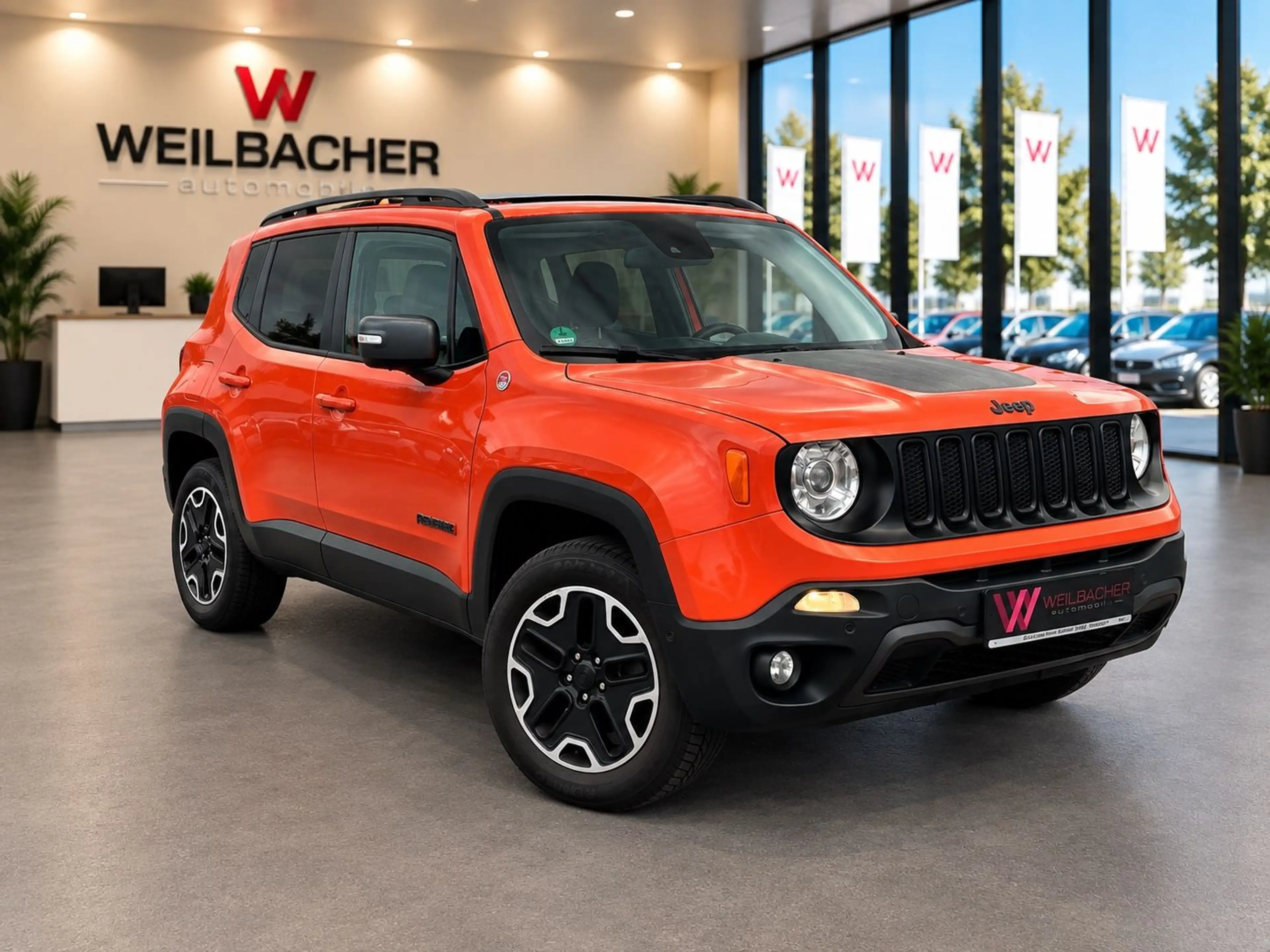 Jeep Renegade Trailhawk 4WD * Pano * Leder * LED * — photo 2