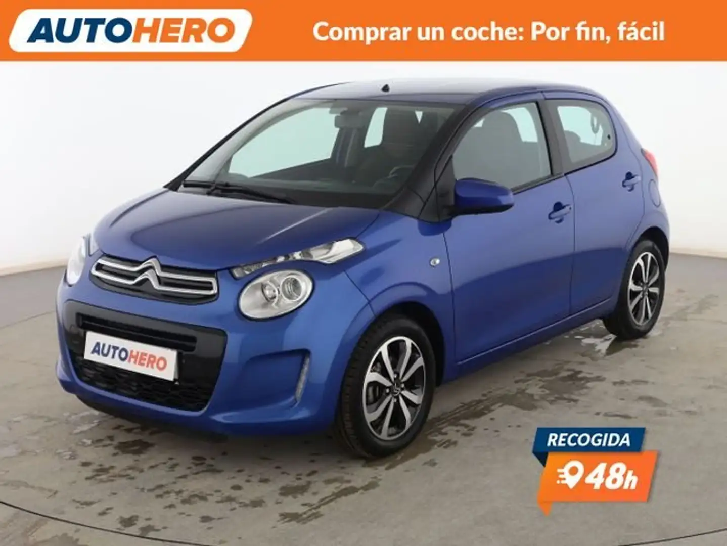 Citroen C1 1.0 VTi City Edition Azul - 1