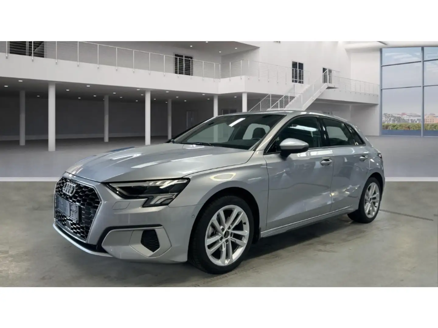 Audi A3 Sportback 35 TFSI advanced LED Sportsitze ACC Argintiu - 1