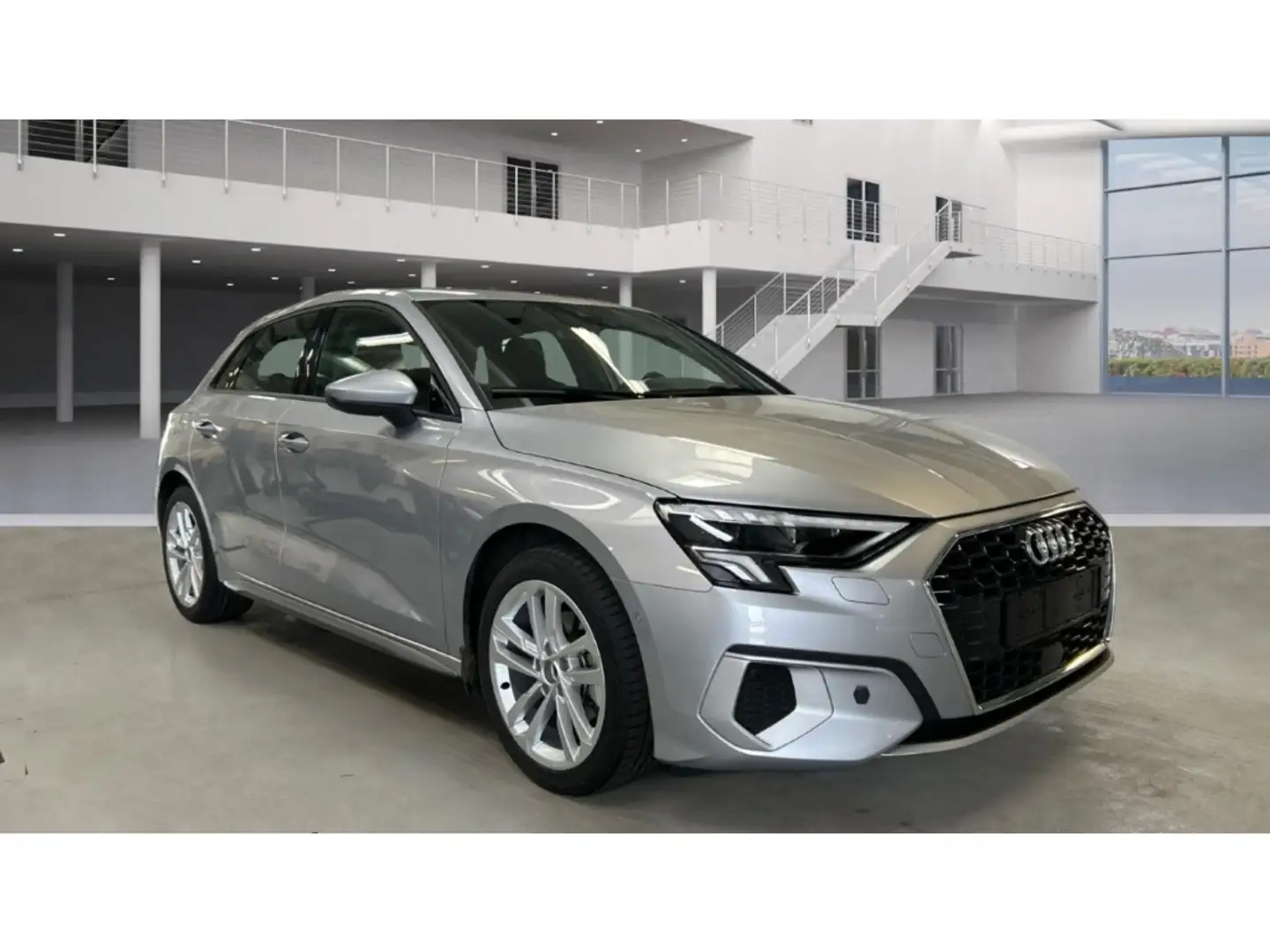 Audi A3 Sportback 35 TFSI advanced LED Sportsitze ACC Argintiu - 2