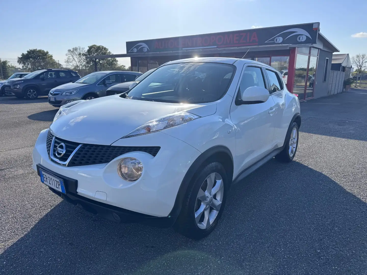 Nissan Juke 1.6 ACENTA NAVI CAMERA CRUISE Bianco - 1