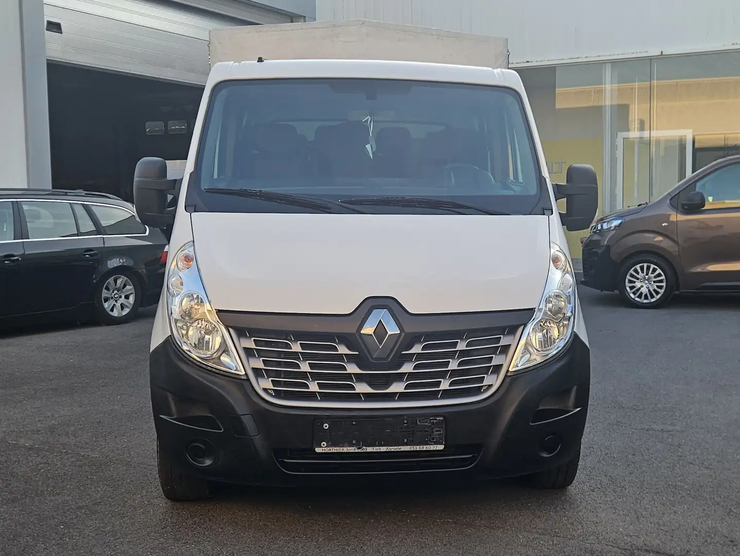 Renault Master 2.3D 96Kw Euro 6d Utilit. TVA incl. Année 2019 Wit - 1