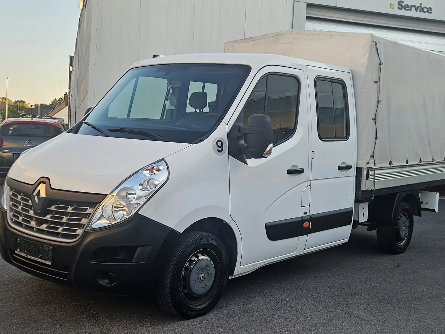 Renault Master 2.3D 96Kw Euro 6d Utilit. TVA incl. Année 2019 Wit - 2