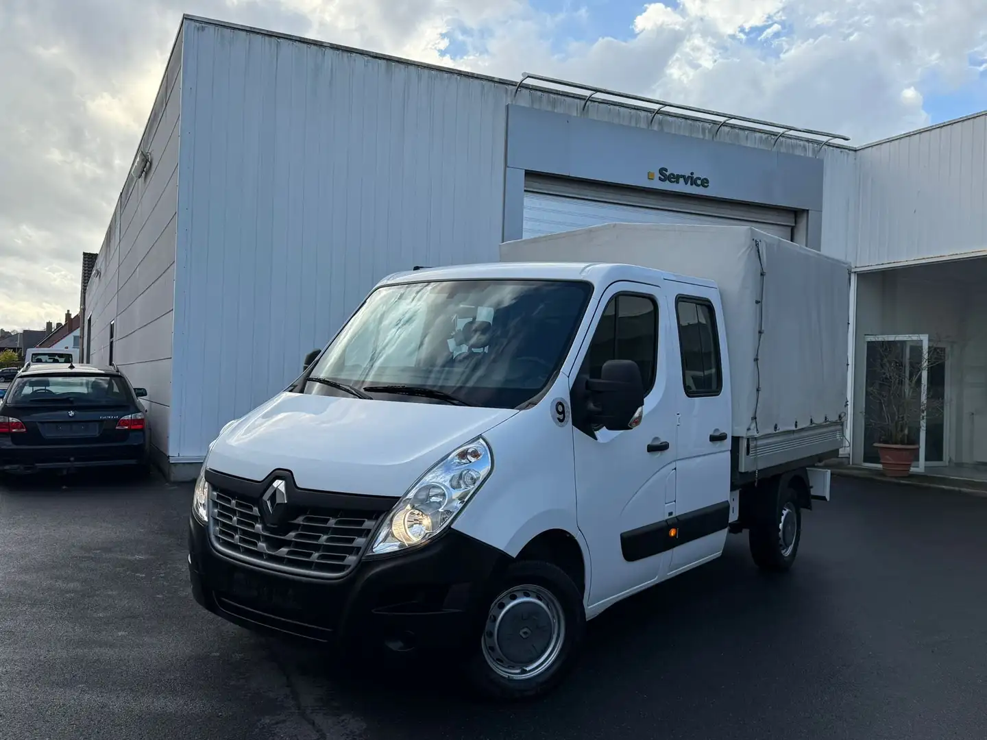 Renault Master 2.3D 96Kw Euro 6d Utilit. TVA incl. Année 2019 Wit - 1