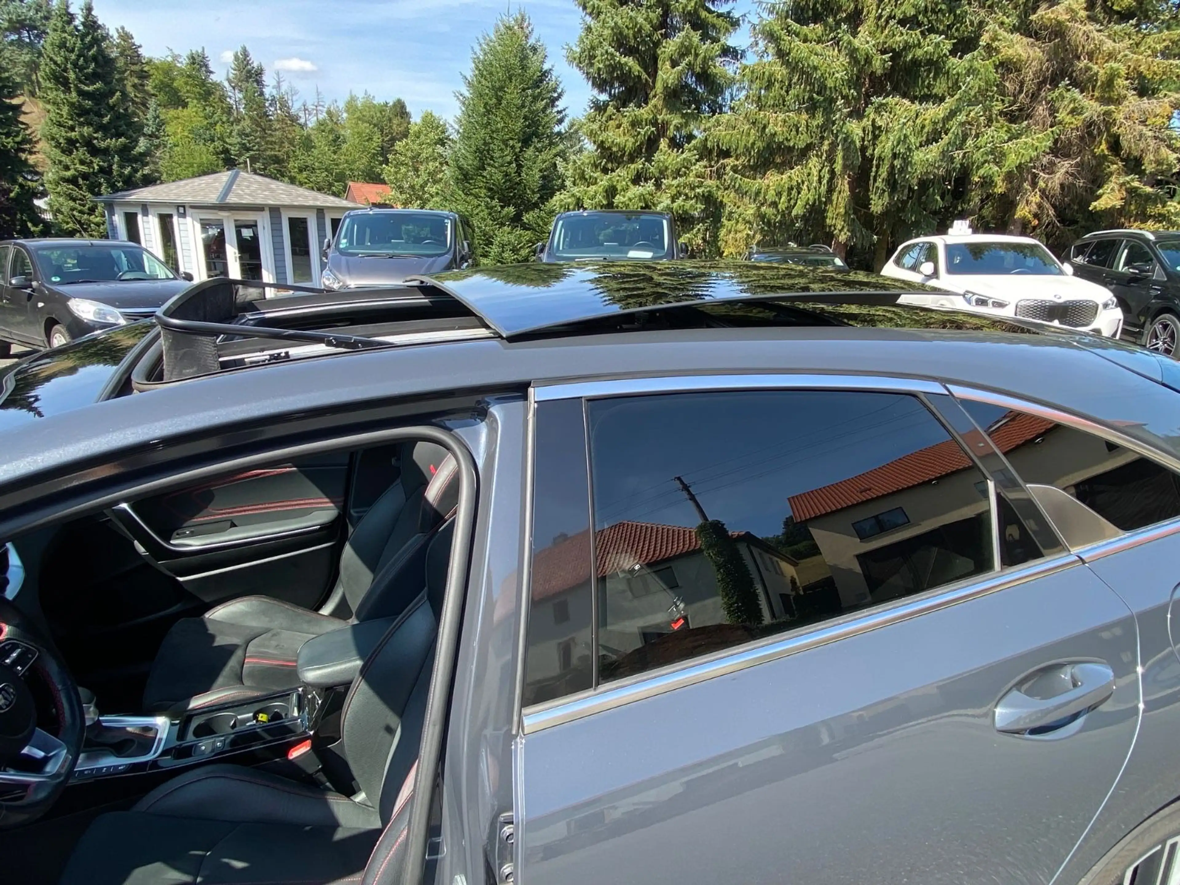Kia ProCeed / pro_cee'd ProCeed GT Pano Schiebedach JBL — photo 8
