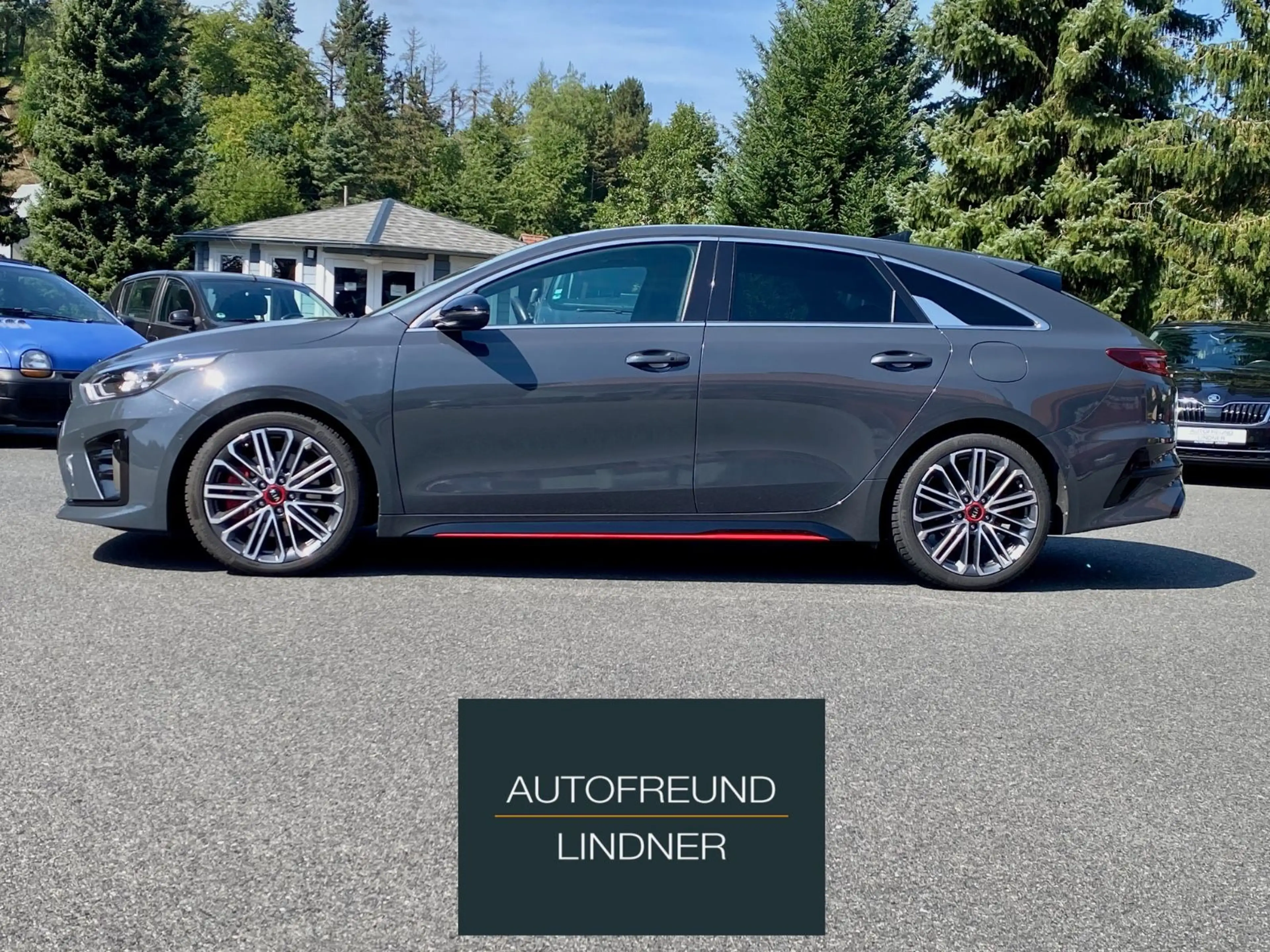Kia ProCeed / pro_cee'd ProCeed GT Pano Schiebedach JBL — photo 2