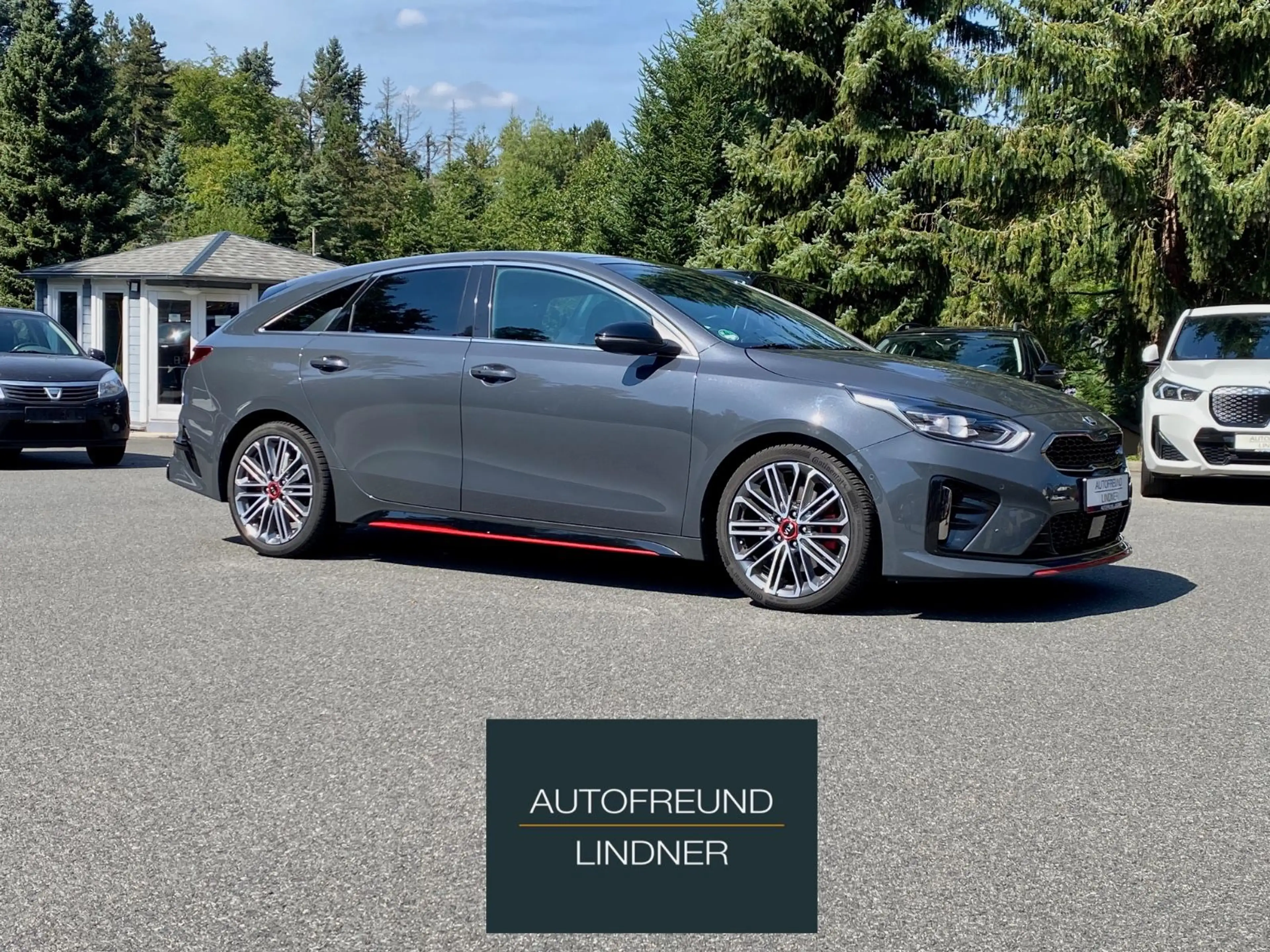 Kia ProCeed / pro_cee'd ProCeed GT Pano Schiebedach JBL — photo 4