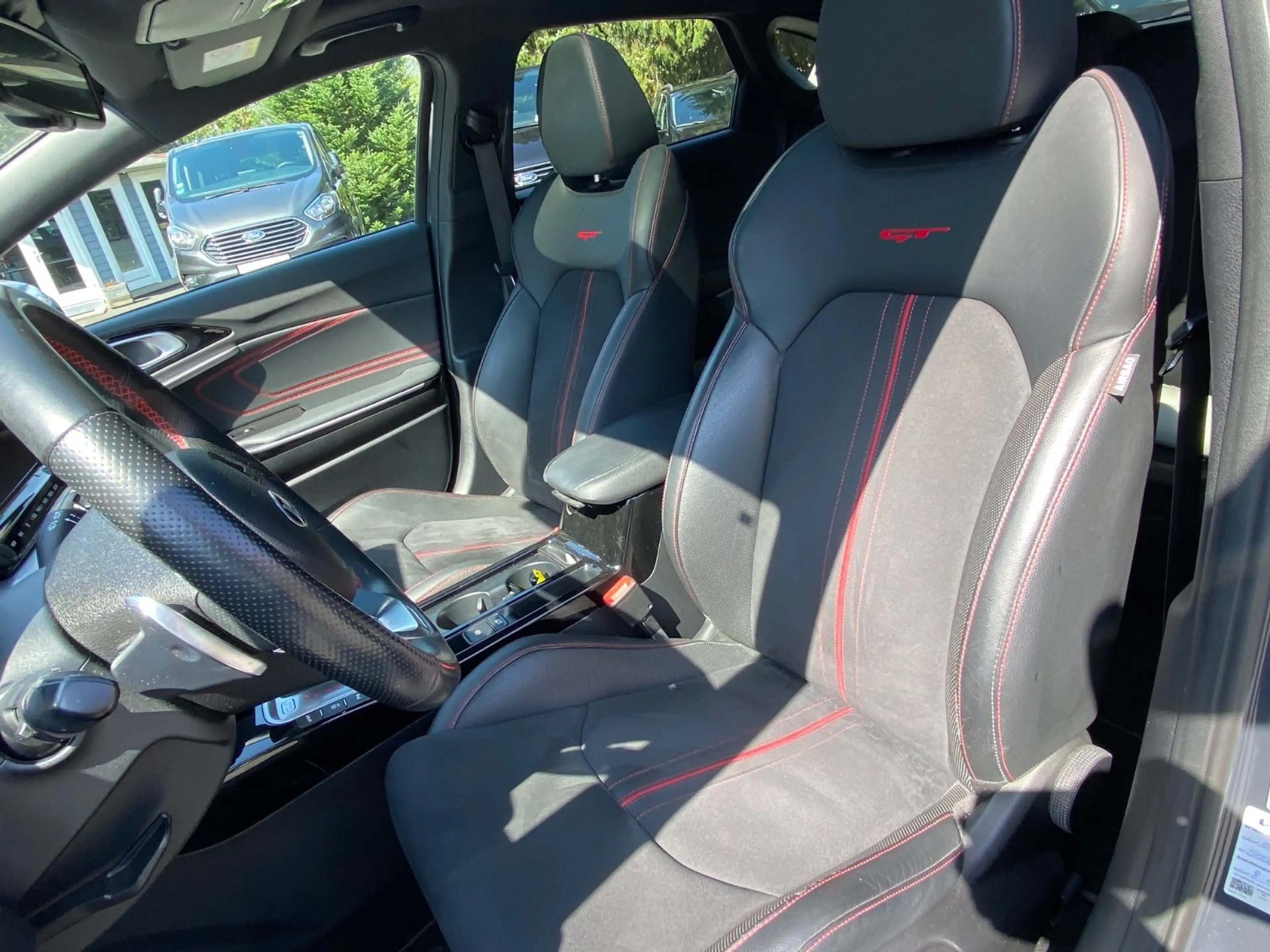 Kia ProCeed / pro_cee'd ProCeed GT Pano Schiebedach JBL — photo 11