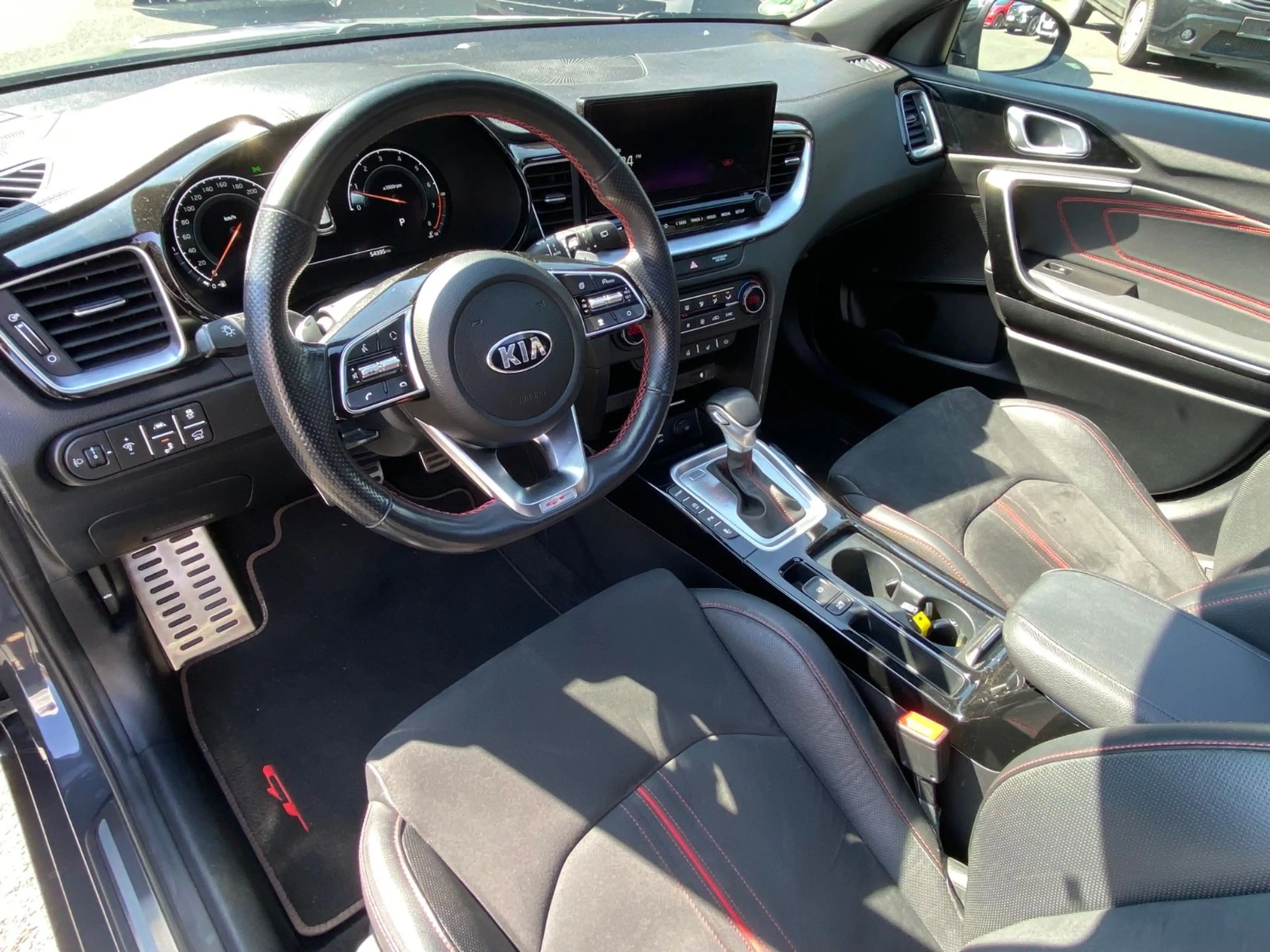 Kia ProCeed / pro_cee'd ProCeed GT Pano Schiebedach JBL — photo 12