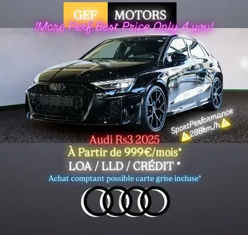Audi RS3