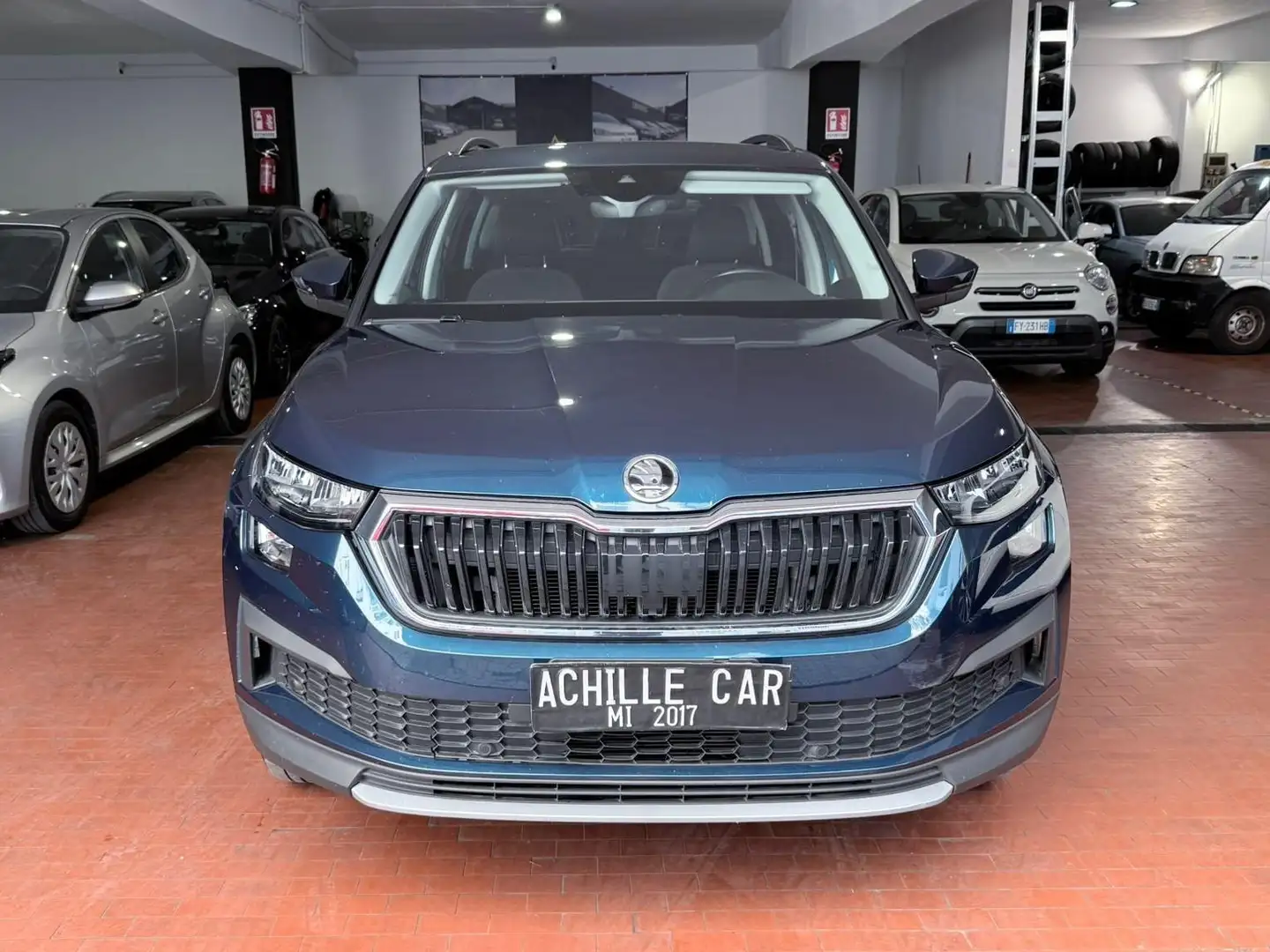 Skoda Kodiaq 2.0 TDI 110KW EXECUTIVE DSG *PREZZO REALE* Blau - 2