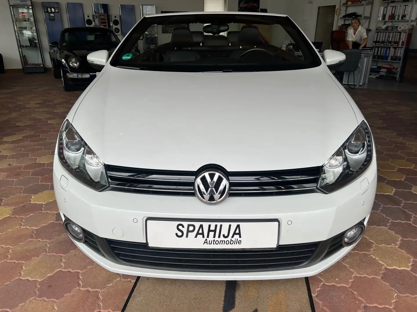 Volkswagen Golf Cabriolet Basis Weiß - 1