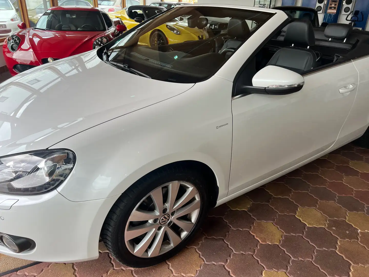 Volkswagen Golf Cabriolet Basis Weiß - 2