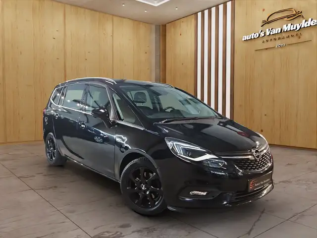 Opel Zafira Tourer 7 zitplaatsen   full option   12 maanden garantie