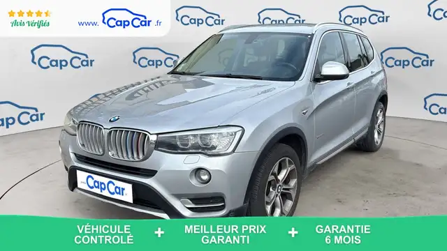 BMW X3 xDrive 30d 258 BVA X-Line