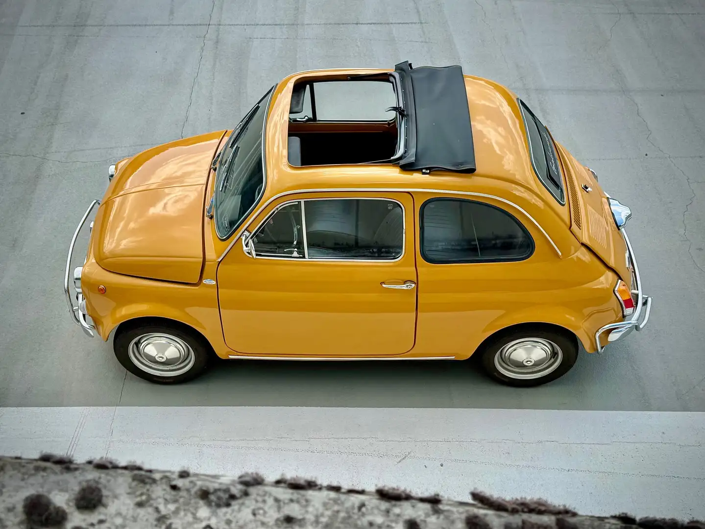 Fiat 500 L - Fully restored! Jaune - 2