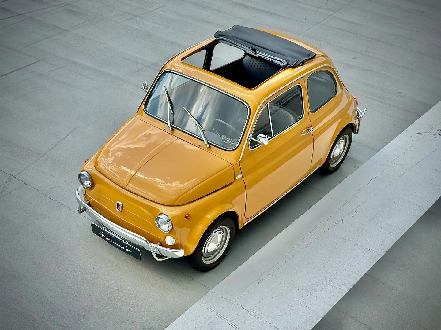 Fiat 500 L - Fully restored! Jaune - 1