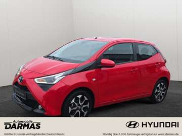 Aygo Team Deutschland Klima Carplay Kamera Allw