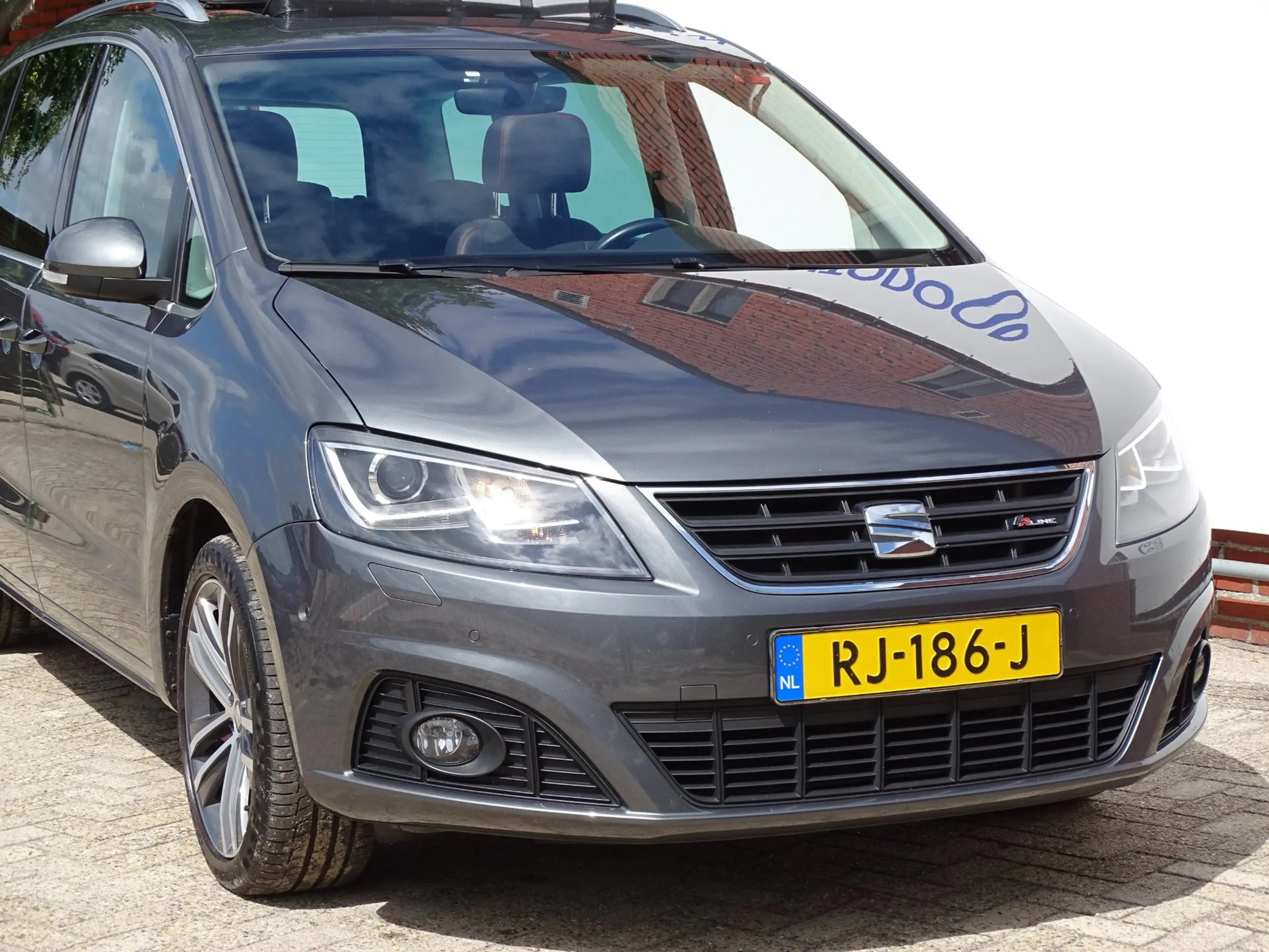 SEAT Alhambra 1.4 TSI FR Business Intense|PANO|TREKHAAK|CAMERA — photo 4
