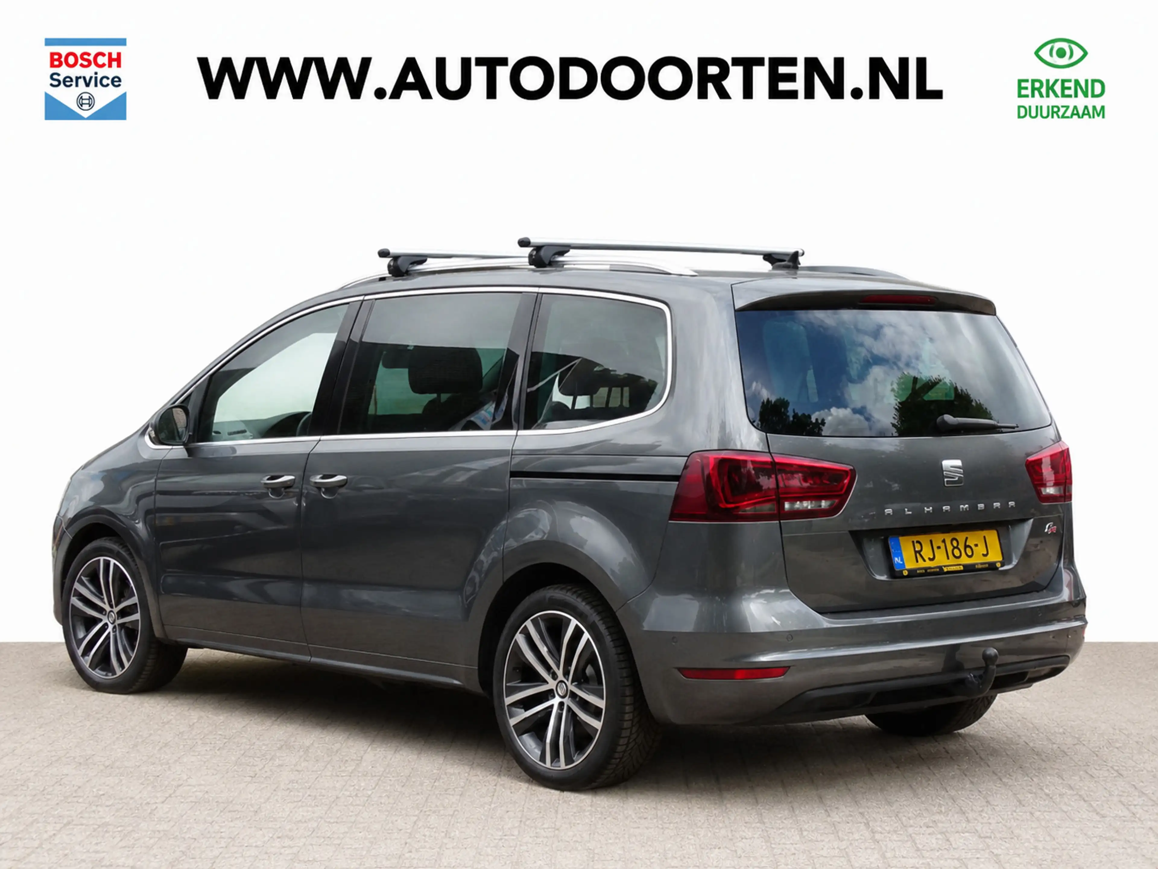 SEAT Alhambra 1.4 TSI FR Business Intense|PANO|TREKHAAK|CAMERA — photo 3