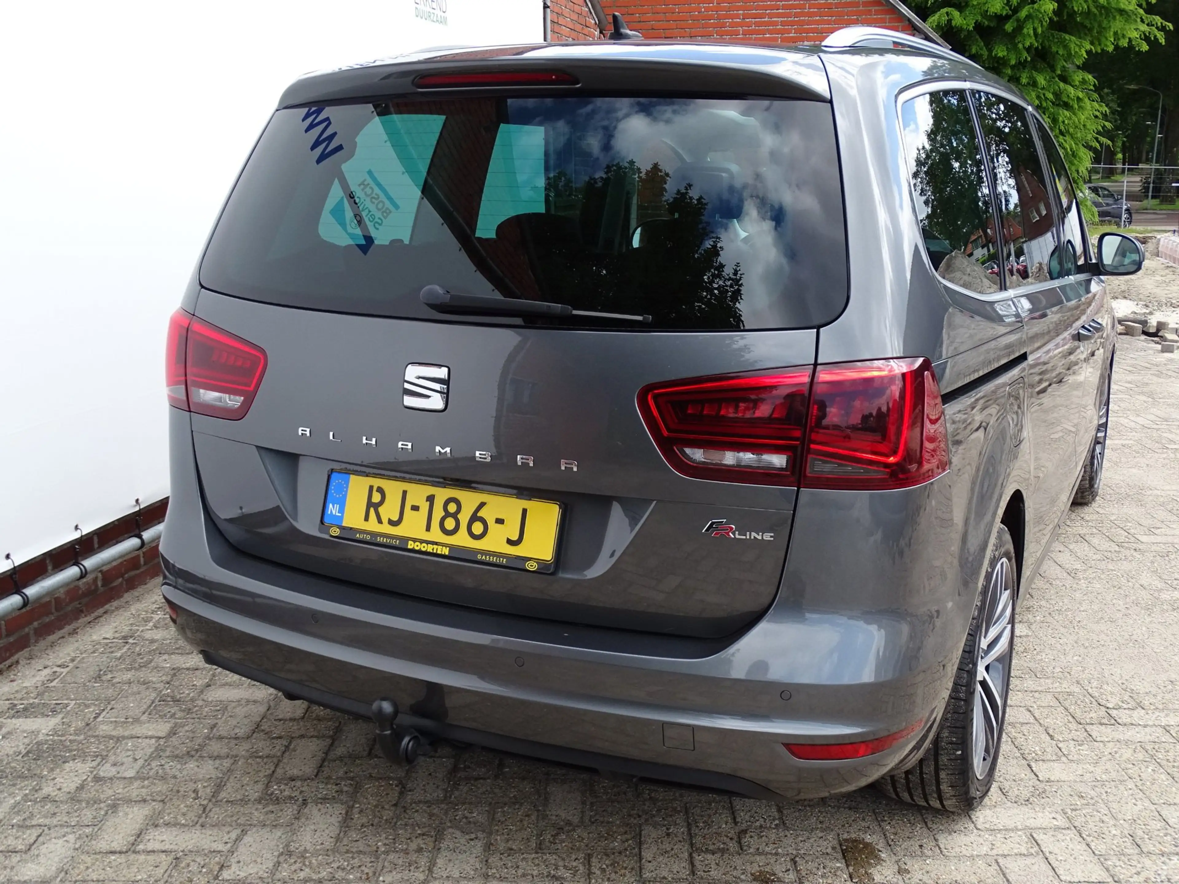 SEAT Alhambra 1.4 TSI FR Business Intense|PANO|TREKHAAK|CAMERA — photo 6