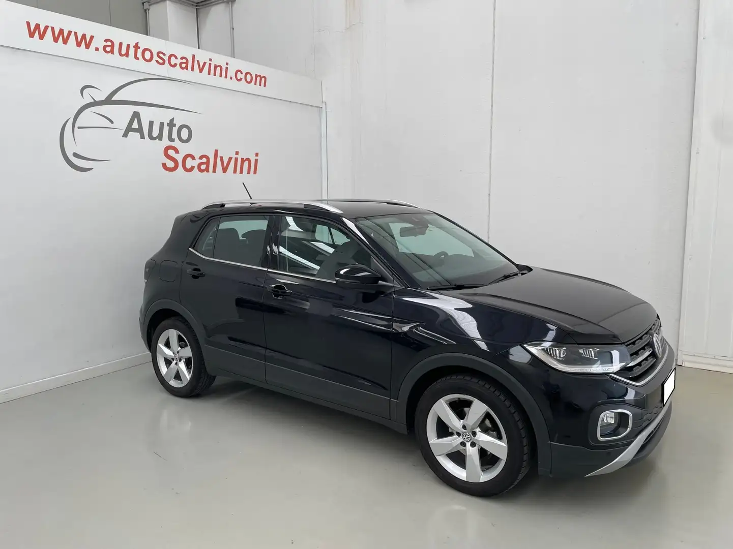 Volkswagen T-Cross 1.0 TSI 115 CV DSG Advanced Nero - 1