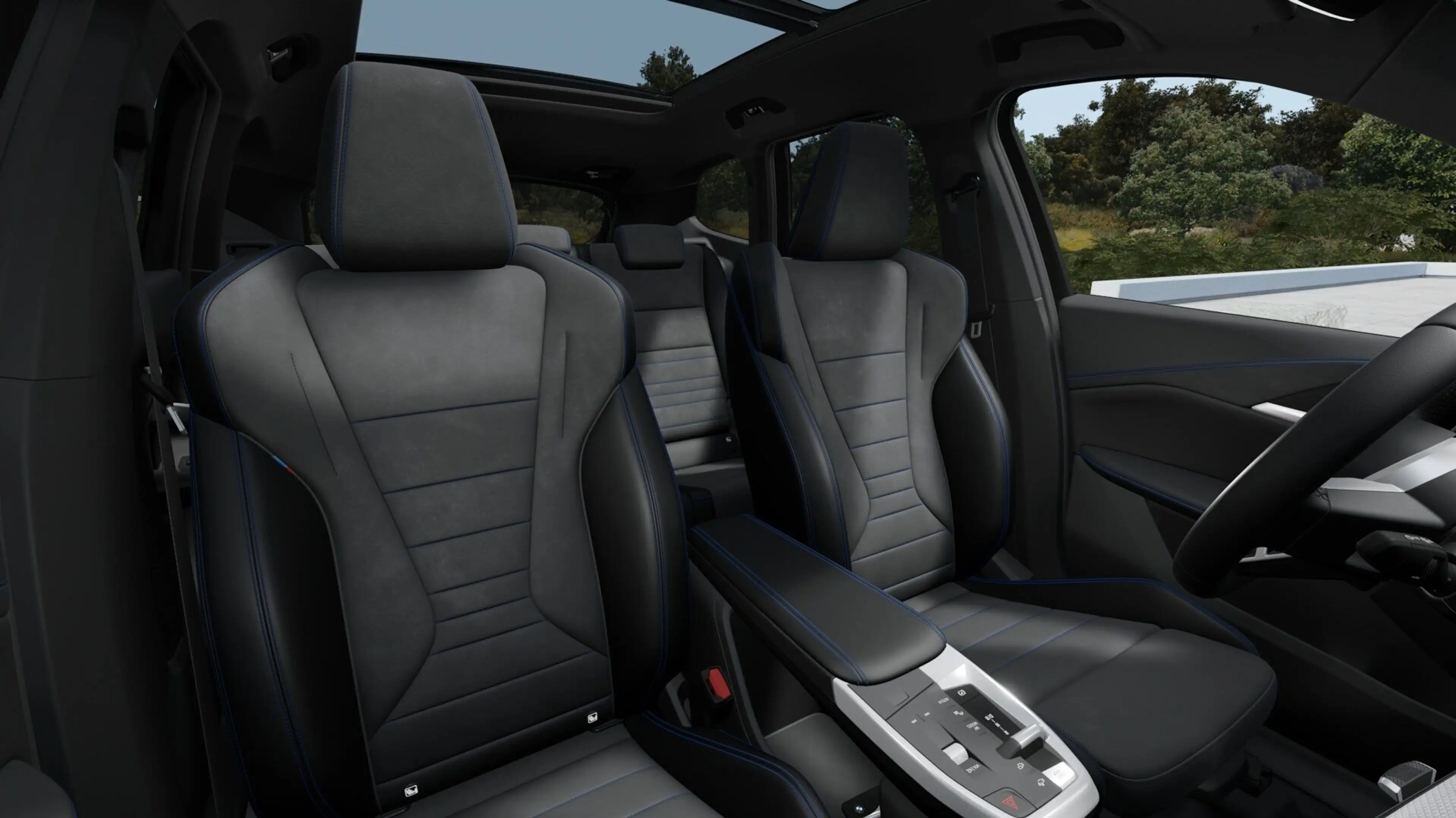 BMW iX1 eDrive20 M Sport+18LM+AHK+LED+PANO+PREMIUMPAKET — photo 9