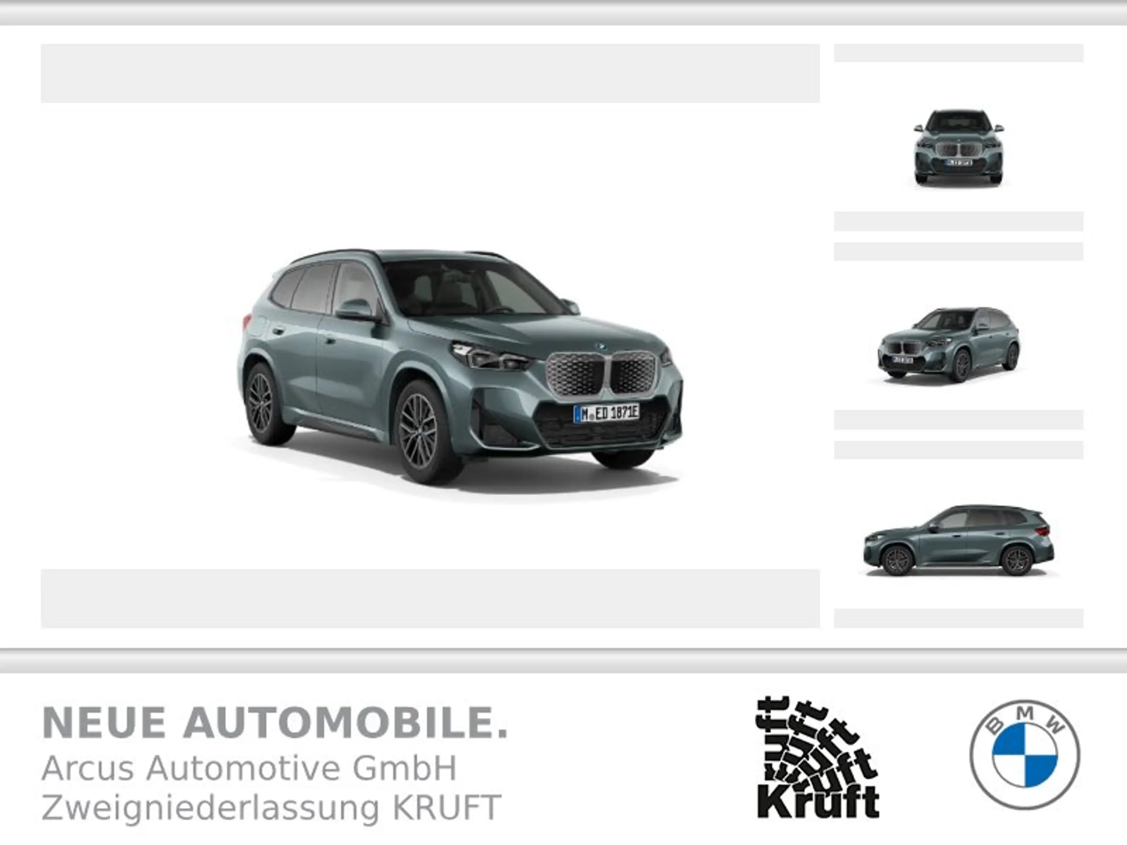BMW iX1 eDrive20 M Sport+18LM+AHK+LED+PANO+PREMIUMPAKET