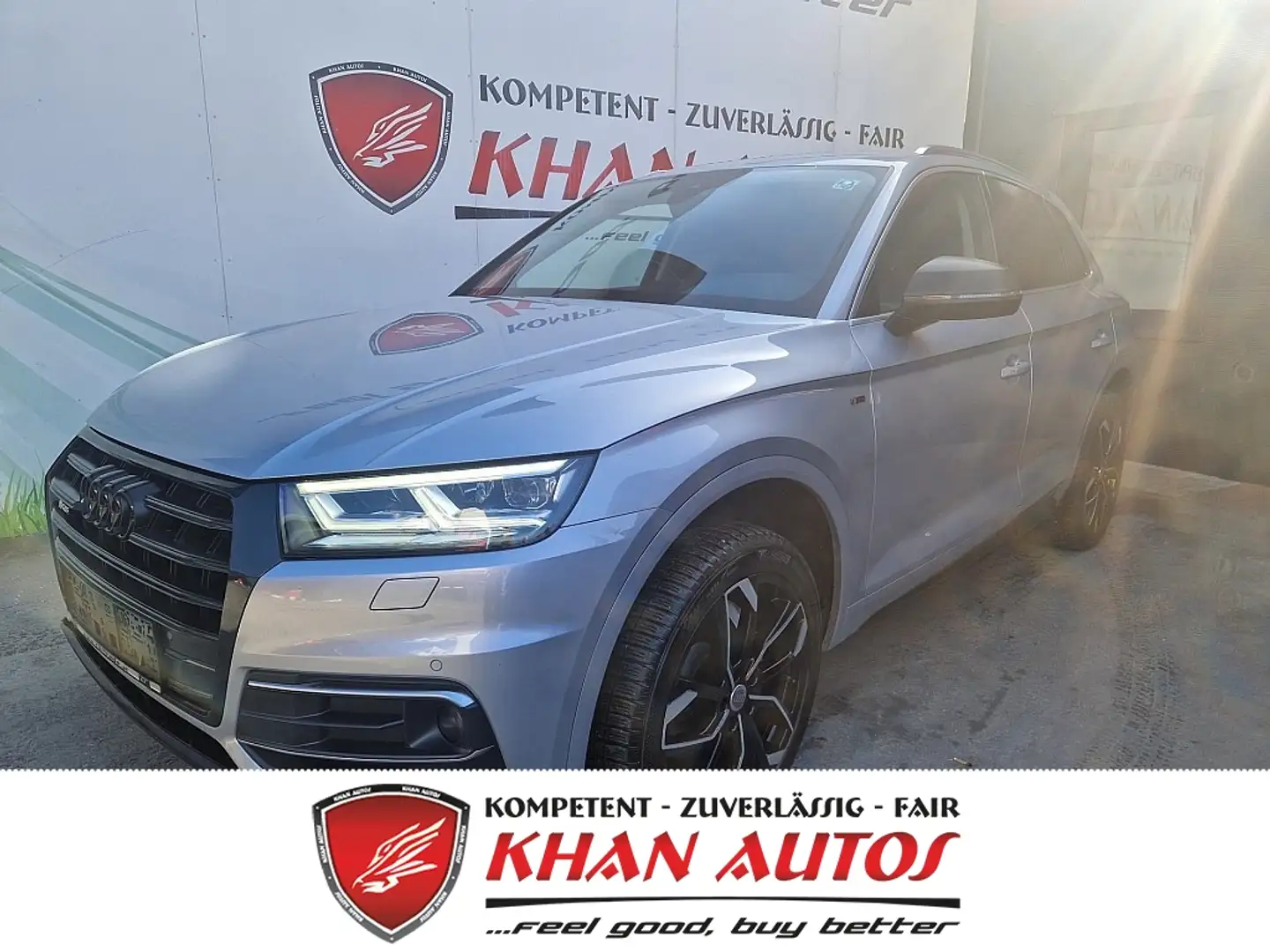Audi Q5 2,0 TDI quattro sport S-tronic * S-Line*Navi*Xe... Silber - 1