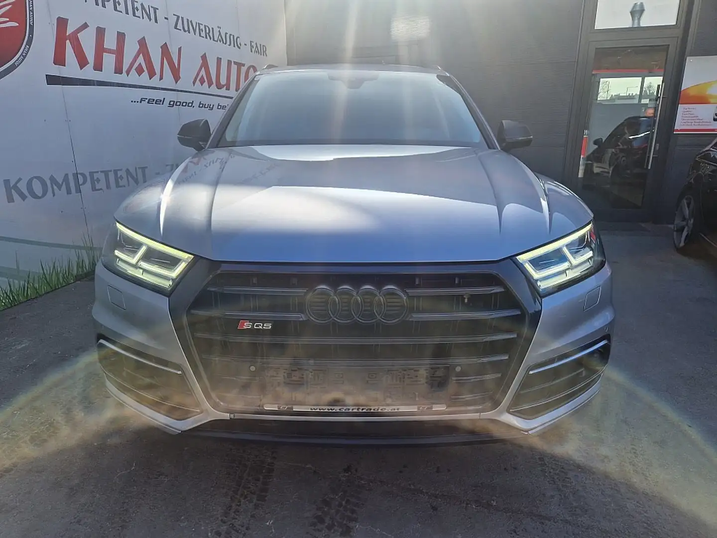 Audi Q5 2,0 TDI quattro sport S-tronic * S-Line*Navi*Xe... Silber - 2