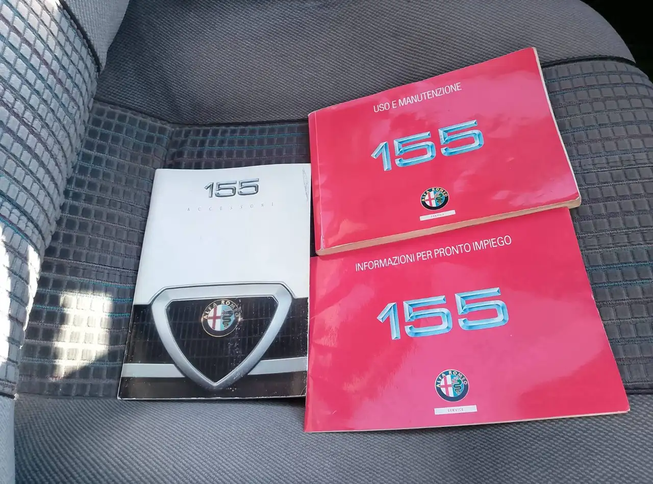 Alfa Romeo 155 1.8 ts cat., foto 10