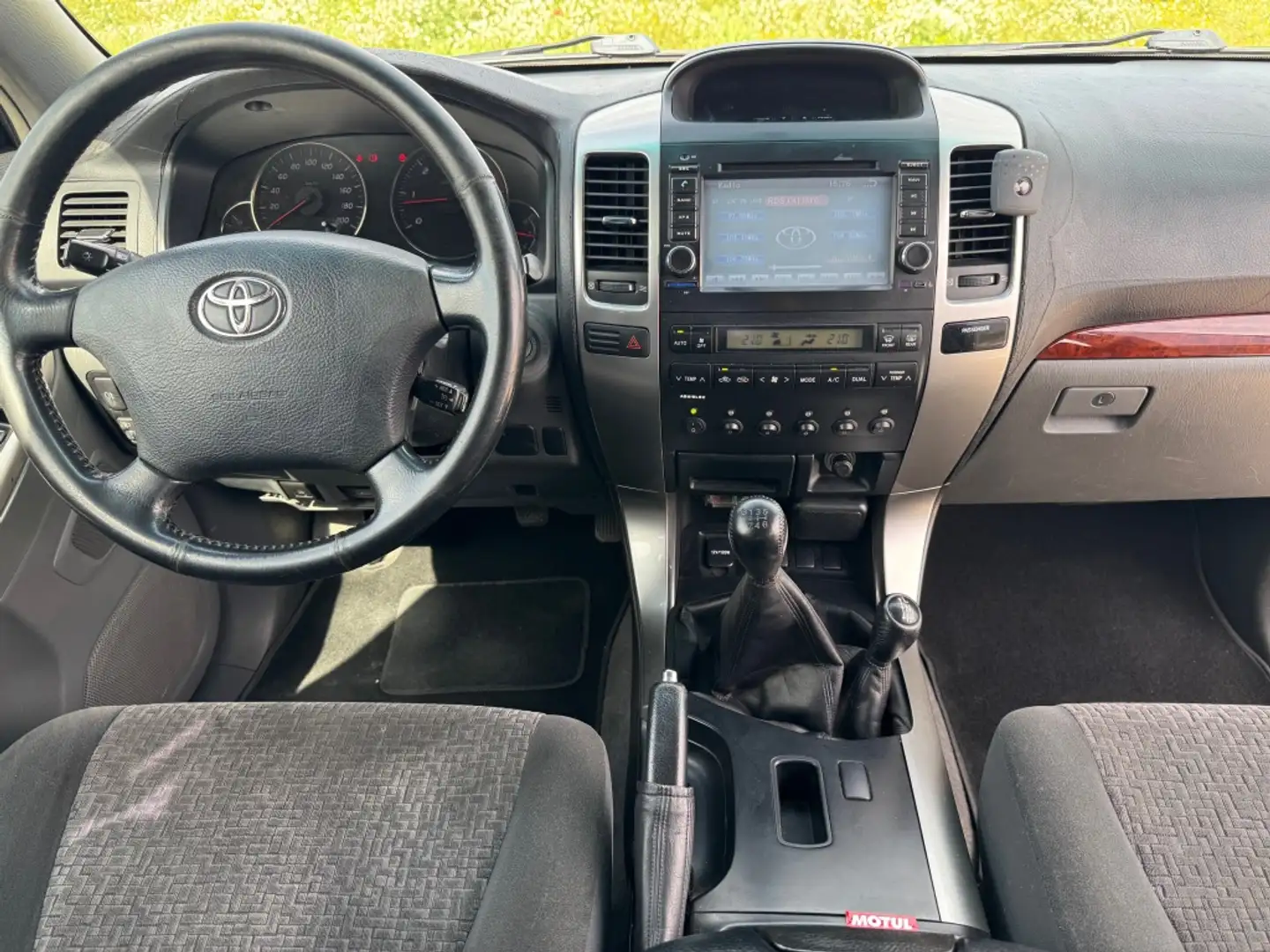 Toyota Land Cruiser 3.0D-4D VX Szürke - 2