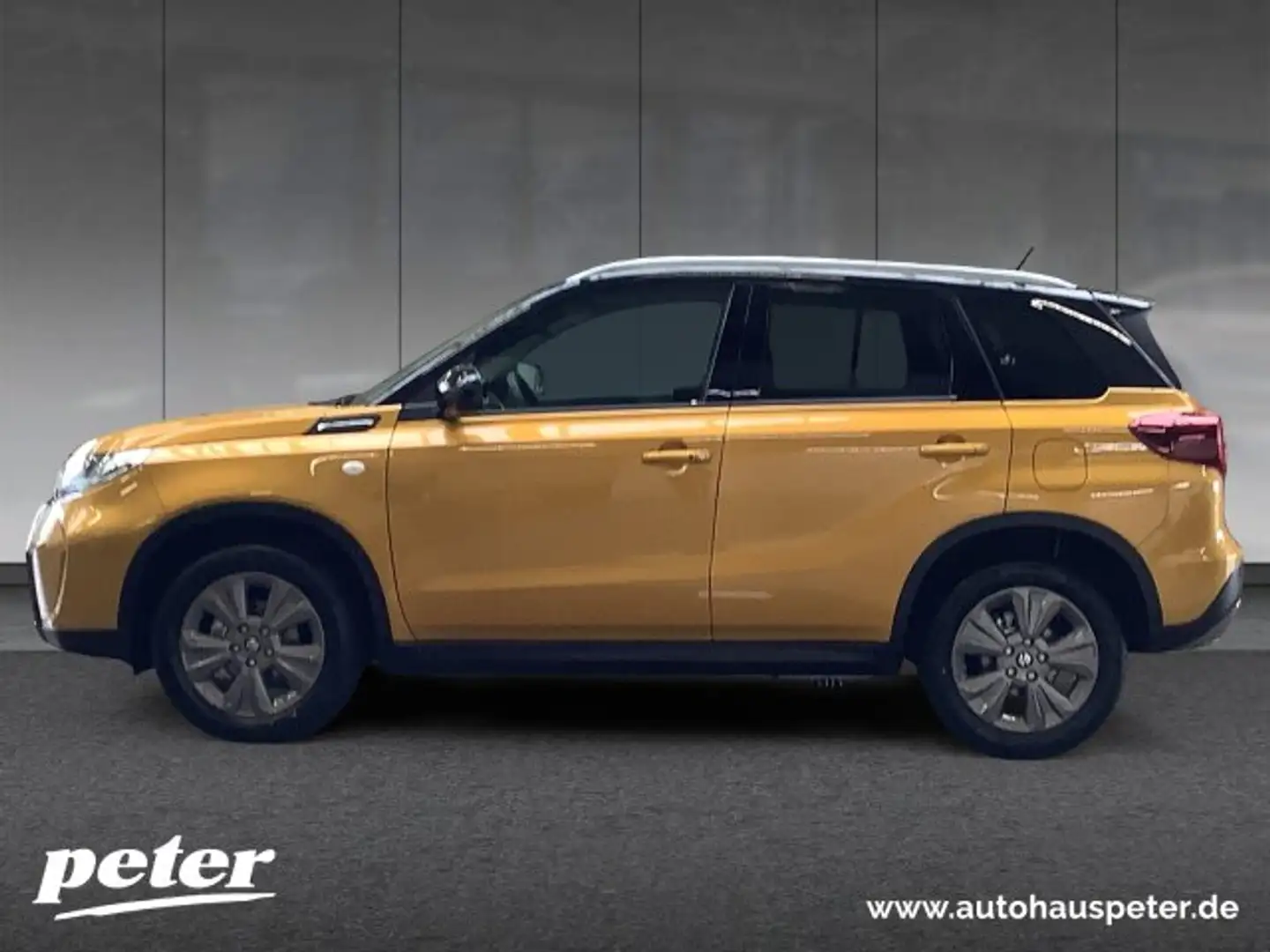 Suzuki Vitara Vitara 1.4 Comfort Allgrip Hybrid Schwarz - 2