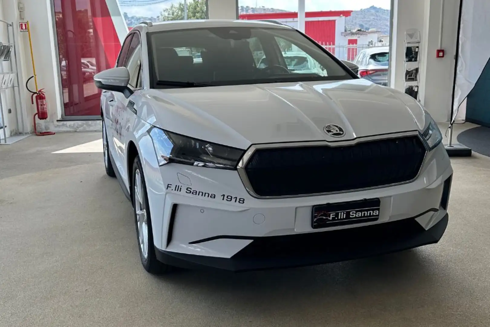 Skoda Enyaq iV 80 Bianco - 1