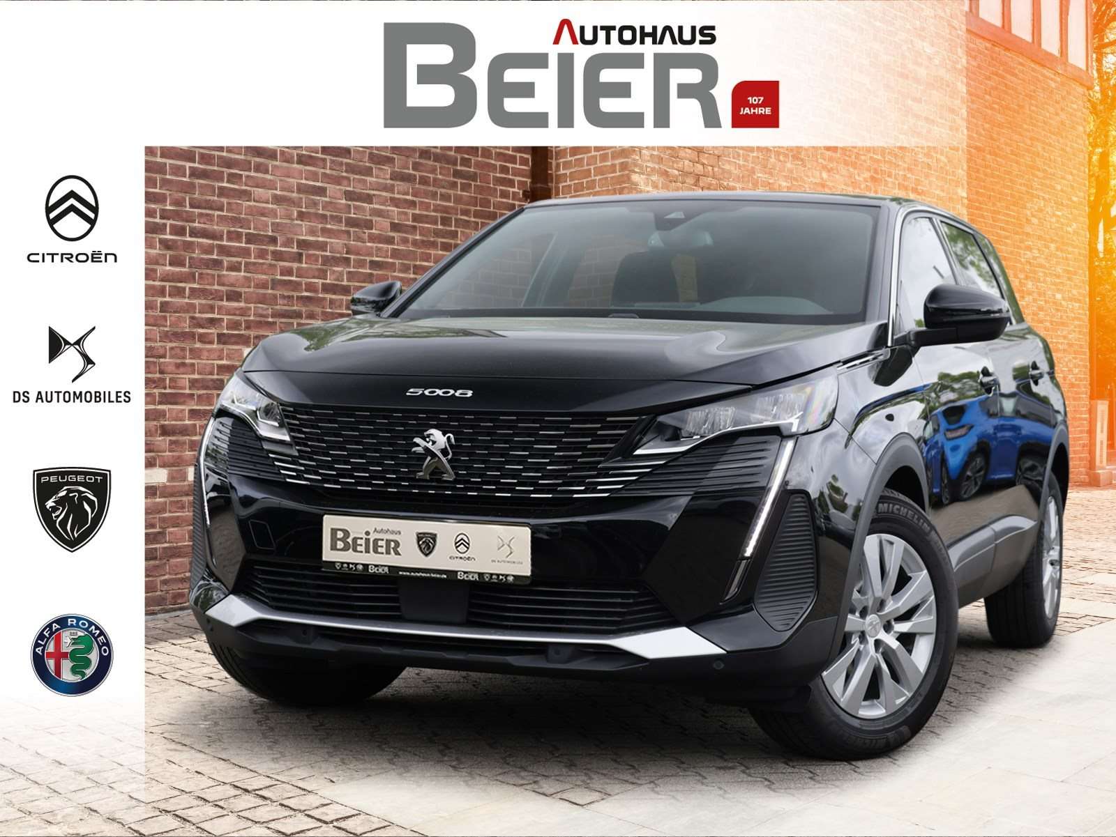 Peugeot 5008 occasion